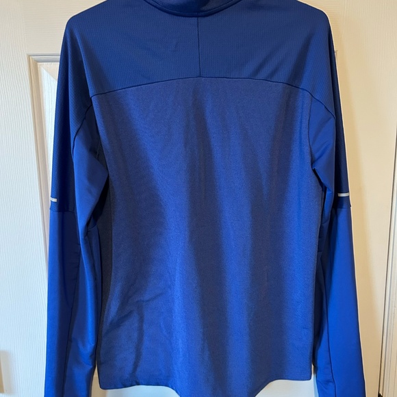 Blue Mens Nike Running Dri-FIT Element Half Zip Pullover Size Medium - Picture 2 of 7